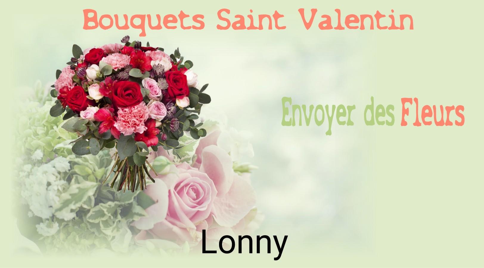 Roses de Saint-Valentin livrées à Lonny