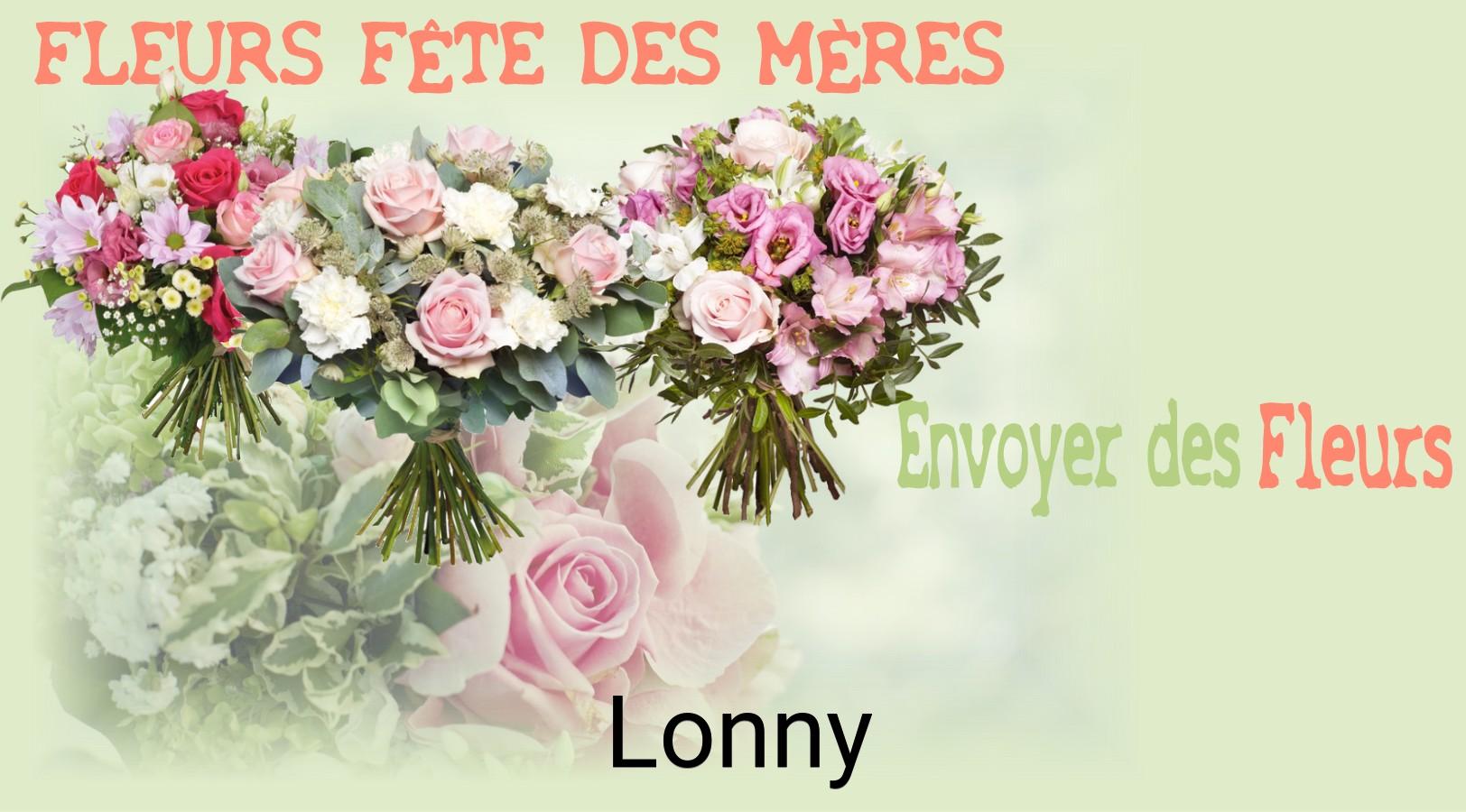 Bouquet de Fête des Mères livré à Lonny