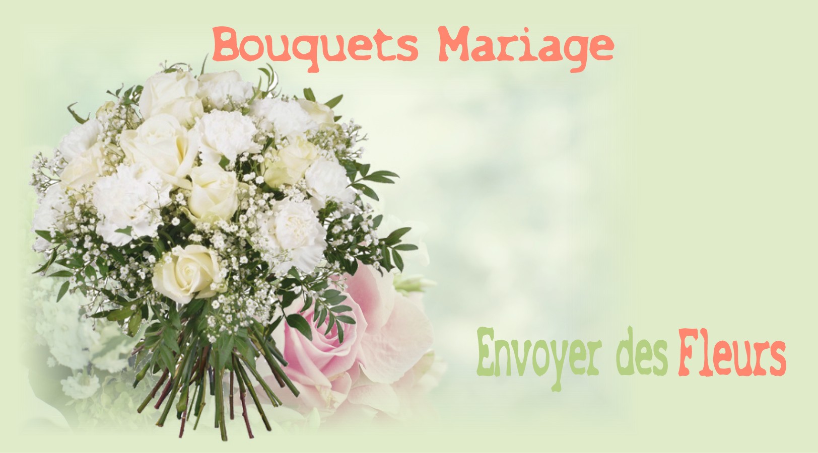 Bouquet de mariage à faire livrer à Lonny